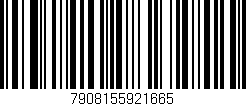 Código de barras (EAN, GTIN, SKU, ISBN): '7908155921665'