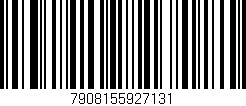 Código de barras (EAN, GTIN, SKU, ISBN): '7908155927131'