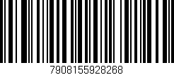 Código de barras (EAN, GTIN, SKU, ISBN): '7908155928268'