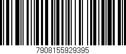 Código de barras (EAN, GTIN, SKU, ISBN): '7908155929395'
