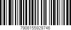 Código de barras (EAN, GTIN, SKU, ISBN): '7908155929746'