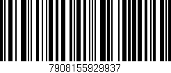 Código de barras (EAN, GTIN, SKU, ISBN): '7908155929937'