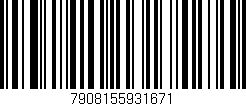 Código de barras (EAN, GTIN, SKU, ISBN): '7908155931671'