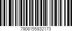 Código de barras (EAN, GTIN, SKU, ISBN): '7908155932173'