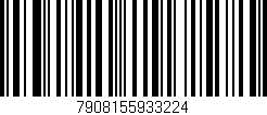 Código de barras (EAN, GTIN, SKU, ISBN): '7908155933224'