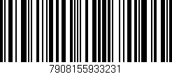 Código de barras (EAN, GTIN, SKU, ISBN): '7908155933231'