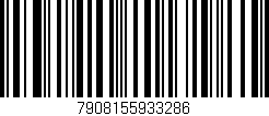 Código de barras (EAN, GTIN, SKU, ISBN): '7908155933286'