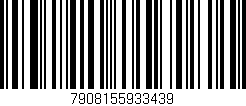 Código de barras (EAN, GTIN, SKU, ISBN): '7908155933439'