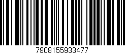 Código de barras (EAN, GTIN, SKU, ISBN): '7908155933477'