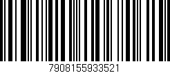 Código de barras (EAN, GTIN, SKU, ISBN): '7908155933521'