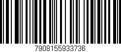 Código de barras (EAN, GTIN, SKU, ISBN): '7908155933736'