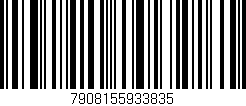 Código de barras (EAN, GTIN, SKU, ISBN): '7908155933835'