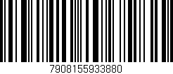 Código de barras (EAN, GTIN, SKU, ISBN): '7908155933880'