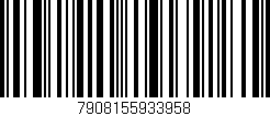 Código de barras (EAN, GTIN, SKU, ISBN): '7908155933958'