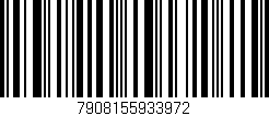 Código de barras (EAN, GTIN, SKU, ISBN): '7908155933972'