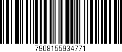 Código de barras (EAN, GTIN, SKU, ISBN): '7908155934771'