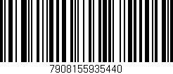 Código de barras (EAN, GTIN, SKU, ISBN): '7908155935440'