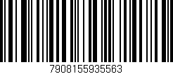 Código de barras (EAN, GTIN, SKU, ISBN): '7908155935563'