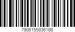 Código de barras (EAN, GTIN, SKU, ISBN): '7908155936188'