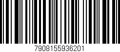 Código de barras (EAN, GTIN, SKU, ISBN): '7908155936201'