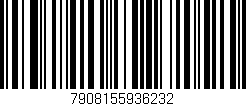Código de barras (EAN, GTIN, SKU, ISBN): '7908155936232'
