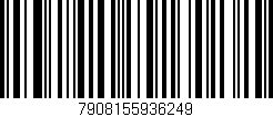Código de barras (EAN, GTIN, SKU, ISBN): '7908155936249'