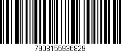 Código de barras (EAN, GTIN, SKU, ISBN): '7908155936829'