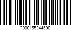 Código de barras (EAN, GTIN, SKU, ISBN): '7908155944688'
