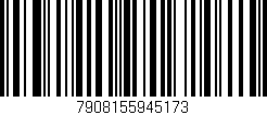 Código de barras (EAN, GTIN, SKU, ISBN): '7908155945173'