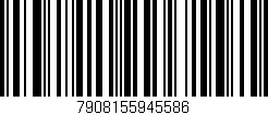 Código de barras (EAN, GTIN, SKU, ISBN): '7908155945586'