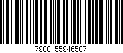 Código de barras (EAN, GTIN, SKU, ISBN): '7908155946507'