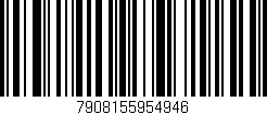 Código de barras (EAN, GTIN, SKU, ISBN): '7908155954946'