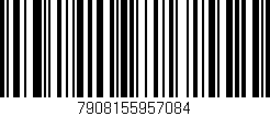 Código de barras (EAN, GTIN, SKU, ISBN): '7908155957084'