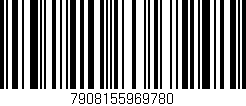 Código de barras (EAN, GTIN, SKU, ISBN): '7908155969780'
