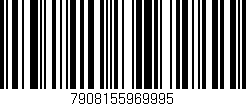 Código de barras (EAN, GTIN, SKU, ISBN): '7908155969995'