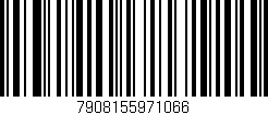 Código de barras (EAN, GTIN, SKU, ISBN): '7908155971066'