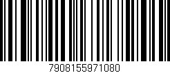 Código de barras (EAN, GTIN, SKU, ISBN): '7908155971080'