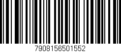 Código de barras (EAN, GTIN, SKU, ISBN): '7908156501552'