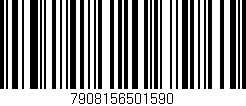 Código de barras (EAN, GTIN, SKU, ISBN): '7908156501590'