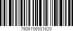 Código de barras (EAN, GTIN, SKU, ISBN): '7908156501620'