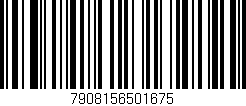 Código de barras (EAN, GTIN, SKU, ISBN): '7908156501675'