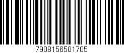 Código de barras (EAN, GTIN, SKU, ISBN): '7908156501705'