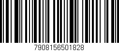 Código de barras (EAN, GTIN, SKU, ISBN): '7908156501828'