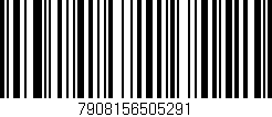 Código de barras (EAN, GTIN, SKU, ISBN): '7908156505291'
