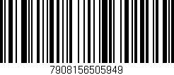 Código de barras (EAN, GTIN, SKU, ISBN): '7908156505949'