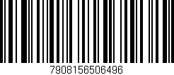 Código de barras (EAN, GTIN, SKU, ISBN): '7908156506496'