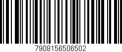 Código de barras (EAN, GTIN, SKU, ISBN): '7908156506502'