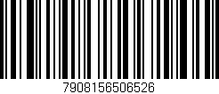 Código de barras (EAN, GTIN, SKU, ISBN): '7908156506526'