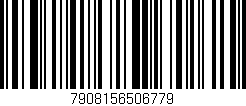 Código de barras (EAN, GTIN, SKU, ISBN): '7908156506779'