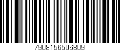 Código de barras (EAN, GTIN, SKU, ISBN): '7908156506809'